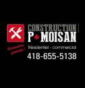 Construction P. Moisan logo